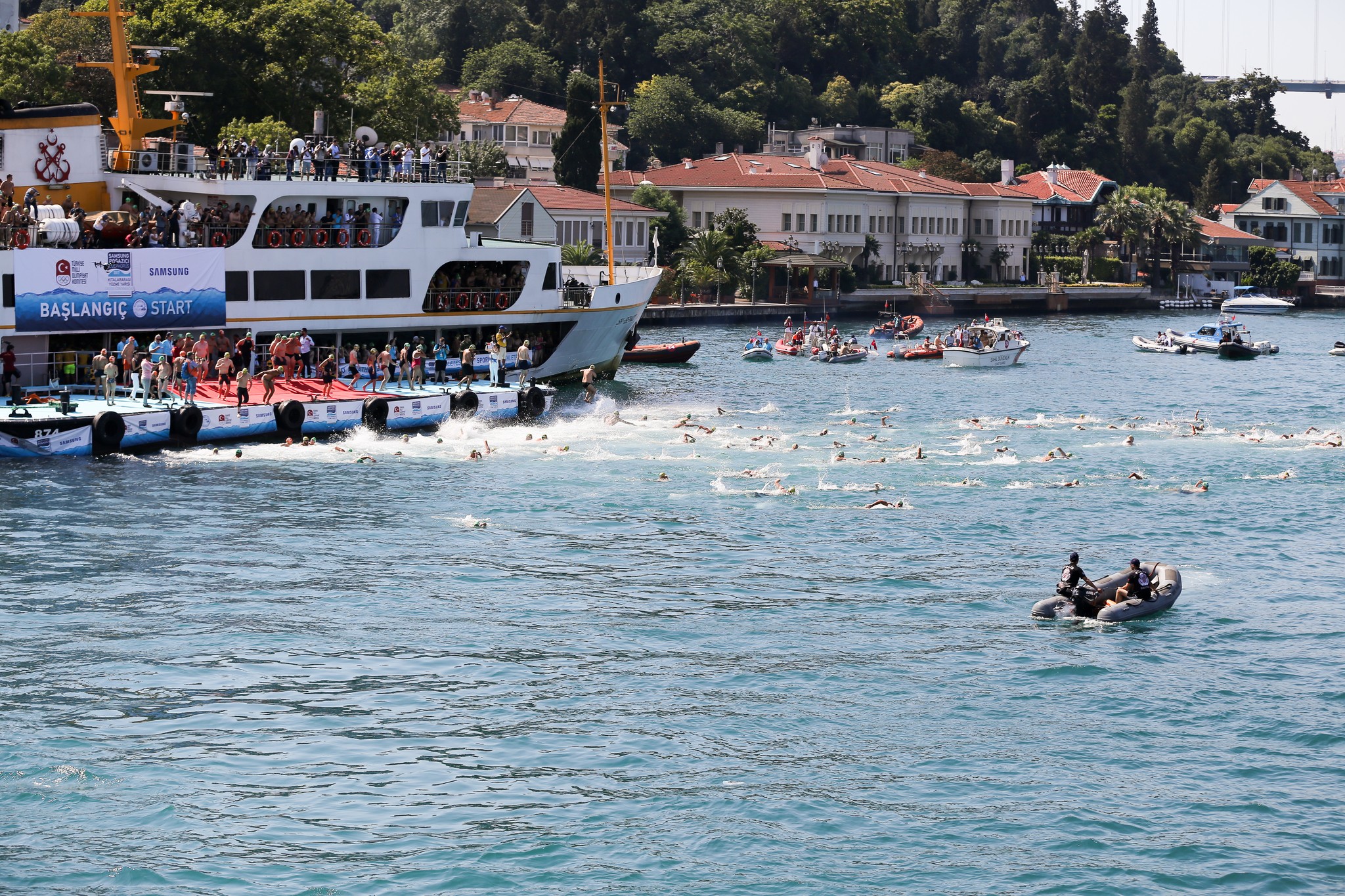 Bosporus swim