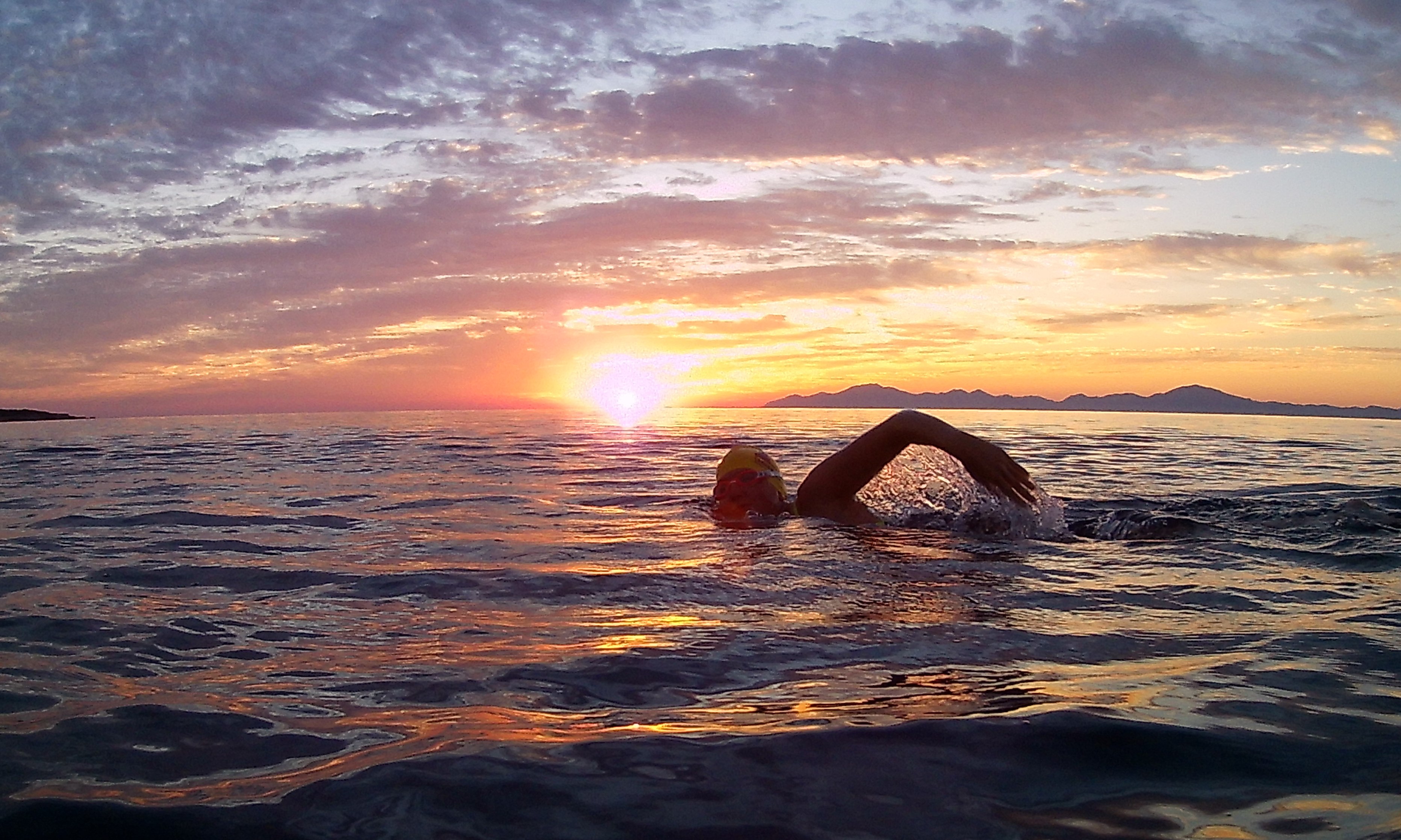 Cyclades Sunrise Swim.JPG