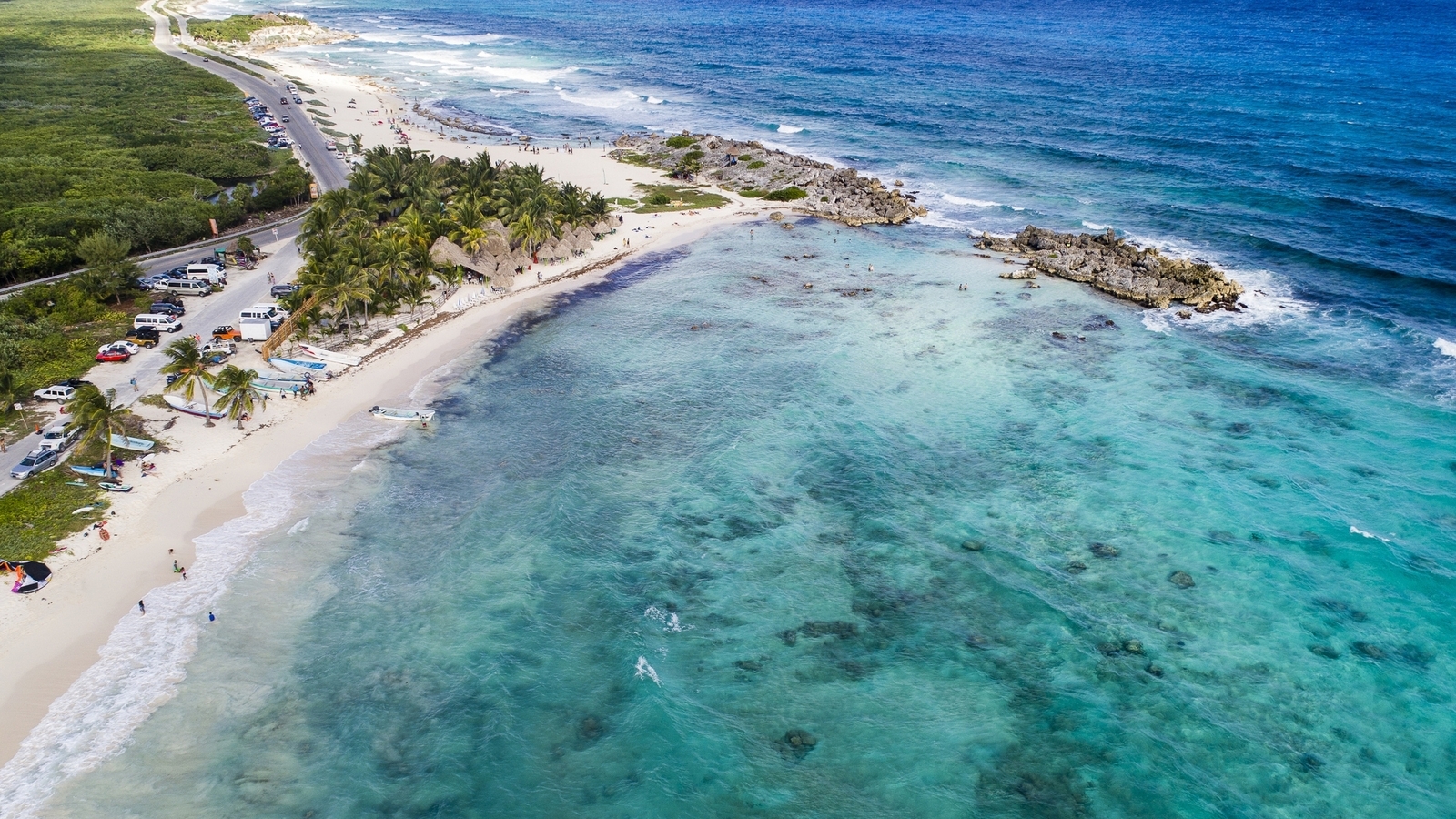 Cozumel beach swims