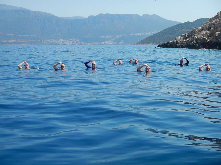 hands on heads turkey lycian way