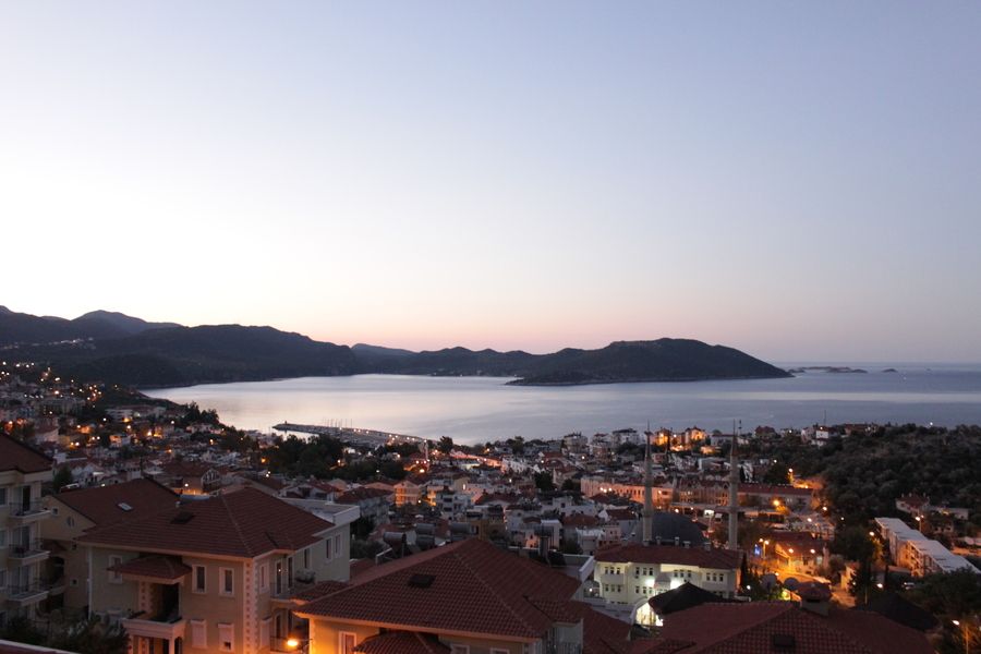 turkey lycian way view of harbour