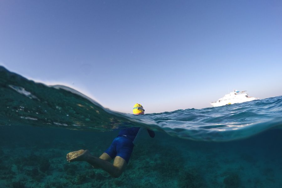 egypt swimmer