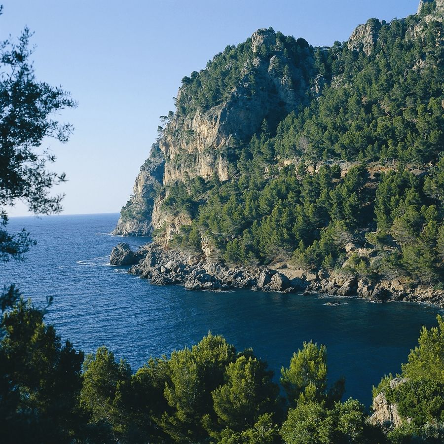 Cala Truent mallorca escape