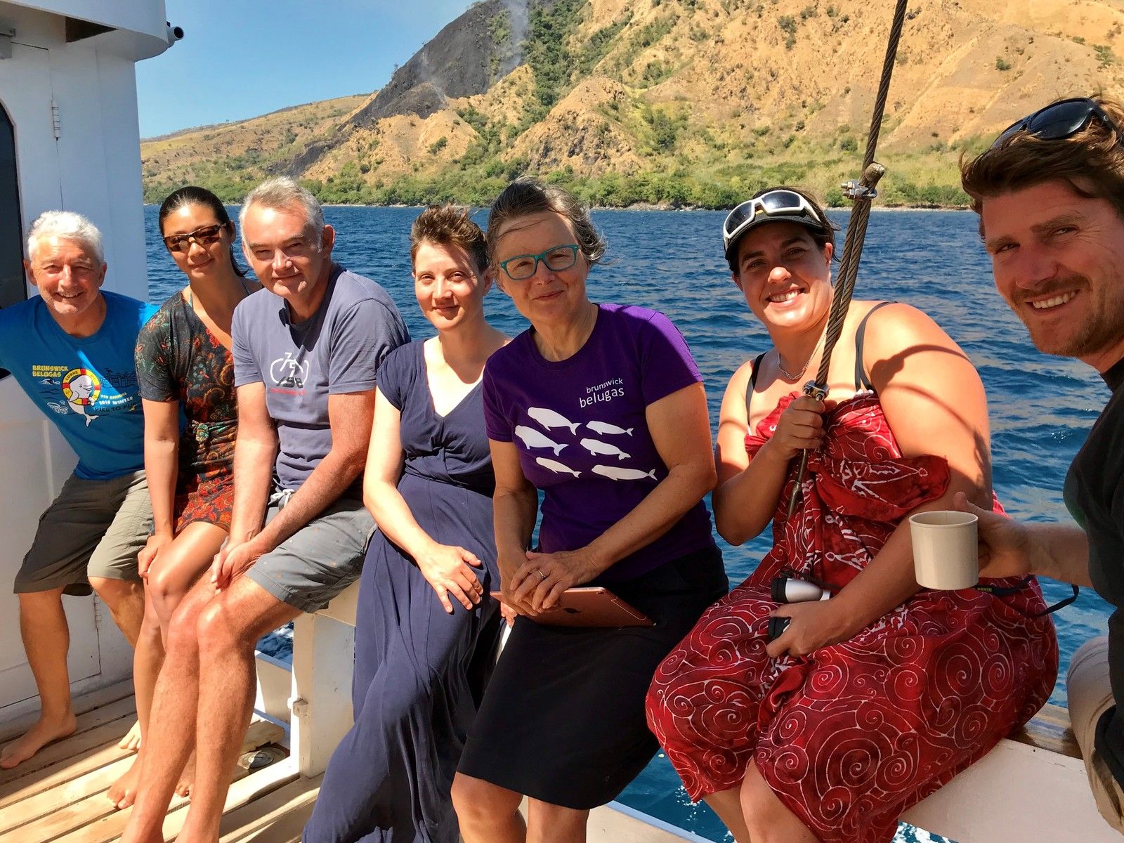 komodo indonesia guests on boat.jpg