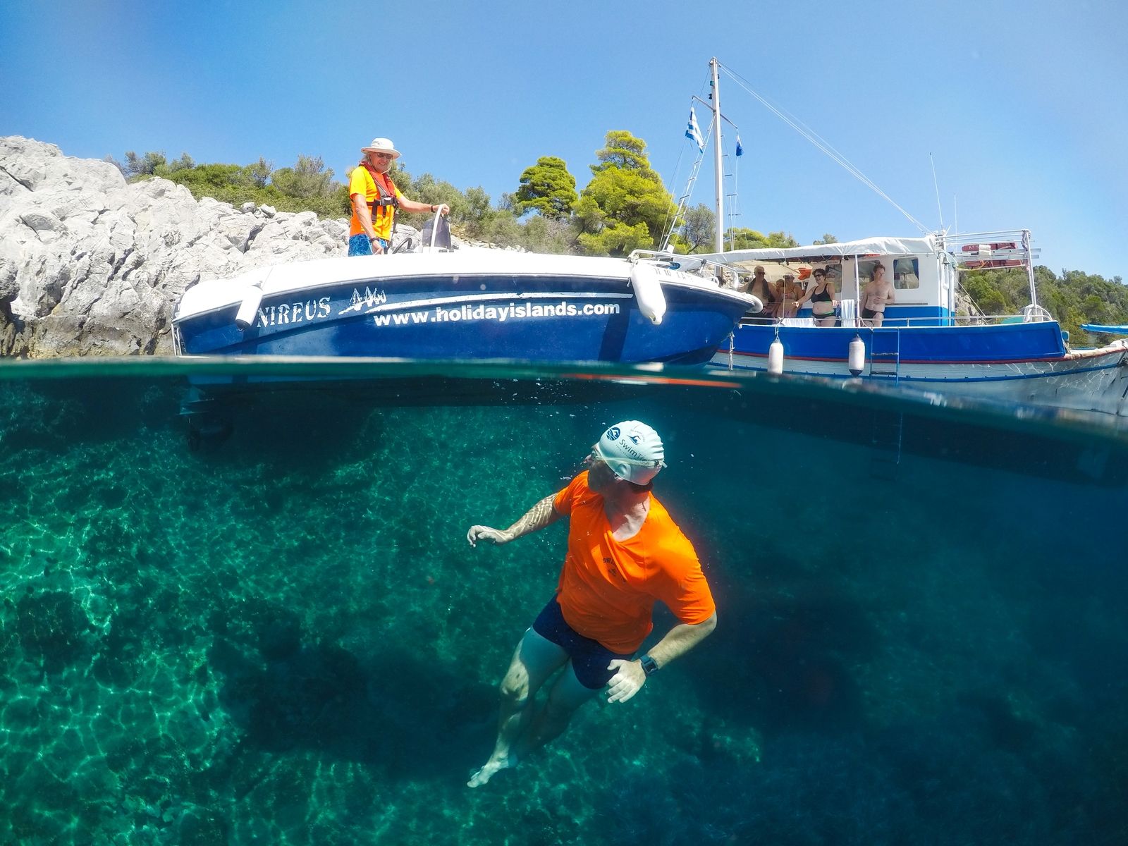 Coll & Cliff Greek Sporades