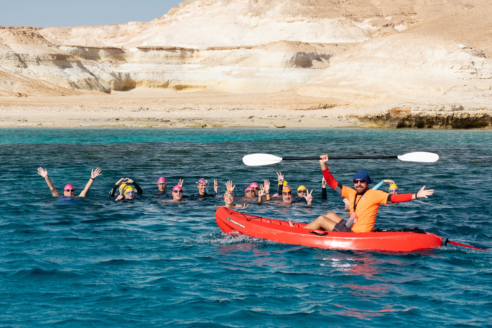 Egypt red sea liveaboard ricky guests Devon Peavoy 2018