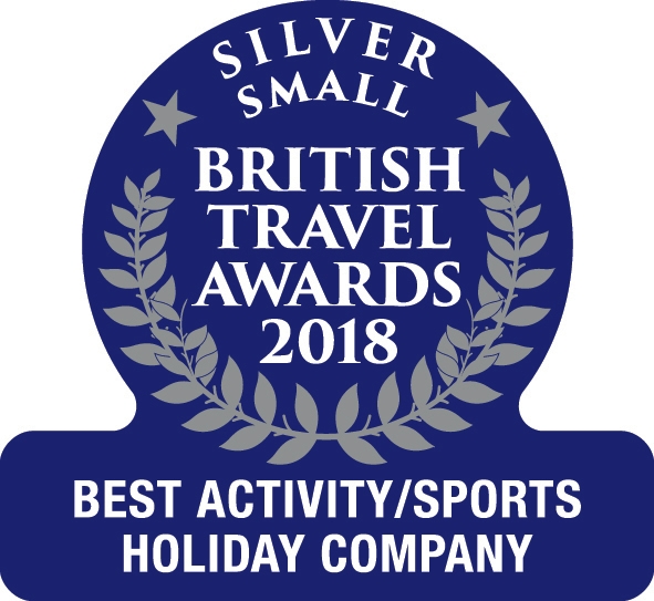 British Travel Awards 2018 logo