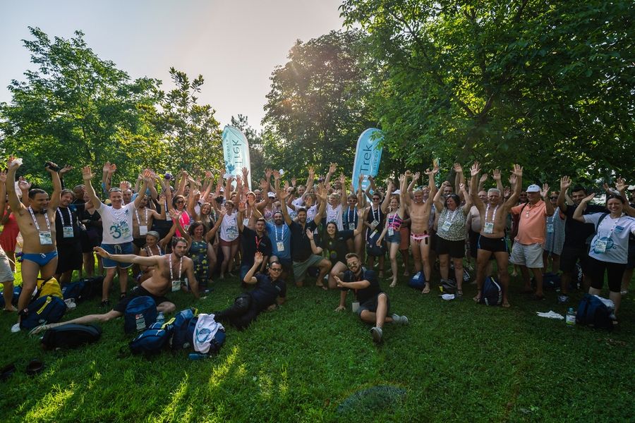 SwimTrek team Bosphorus 2018