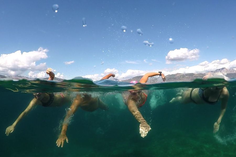 Montenegro swimmers