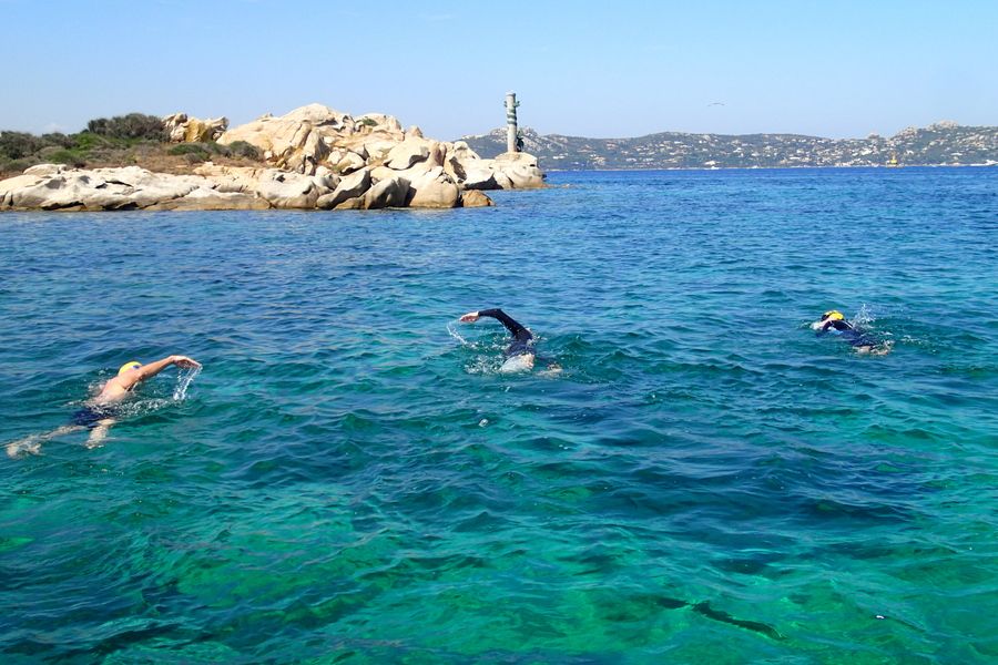 Sardinia swimmers