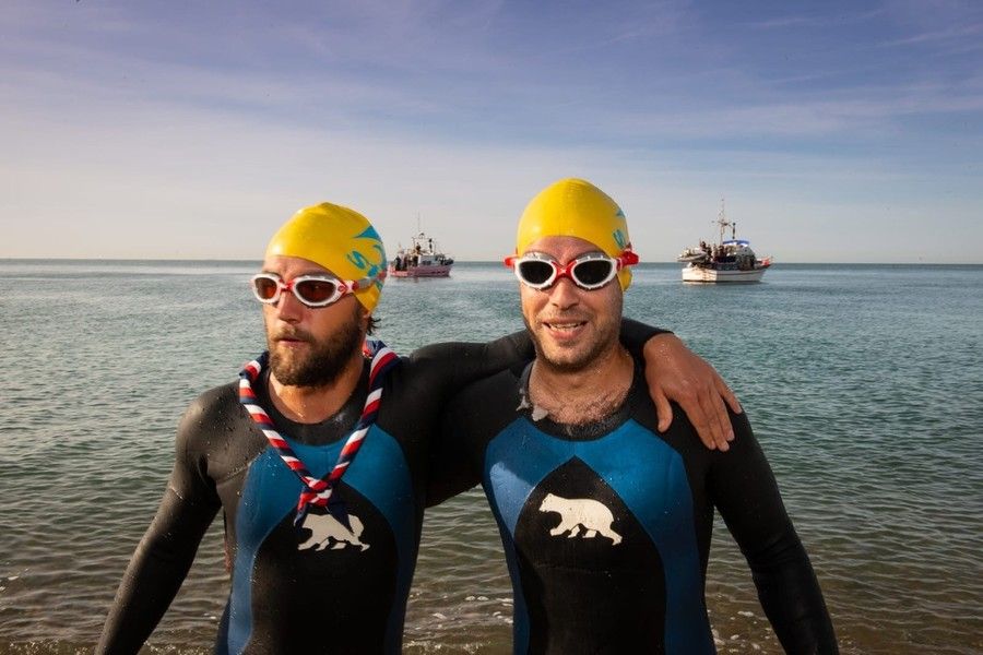 poldy and rob arch2artic channel swim.jpg