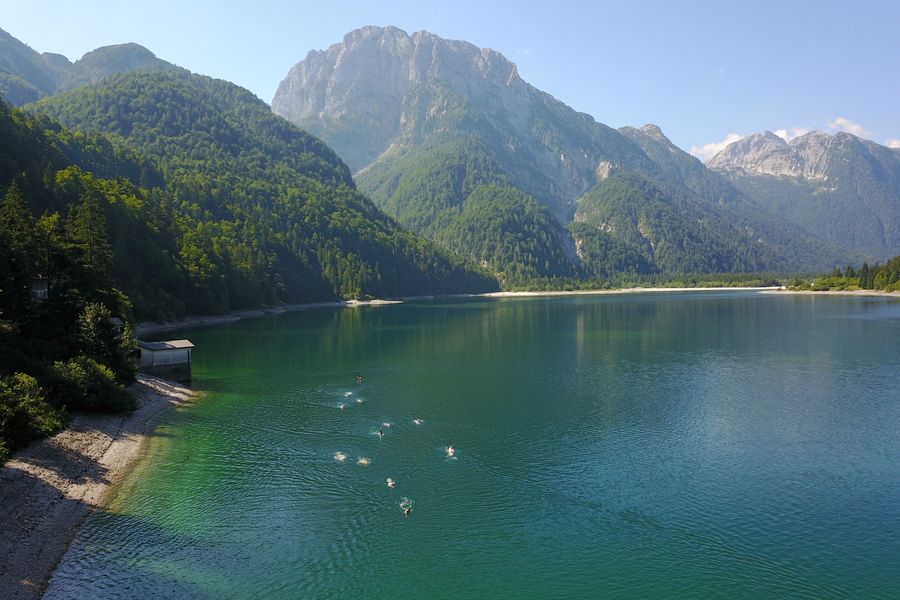 Slovenia 2018 swimmers