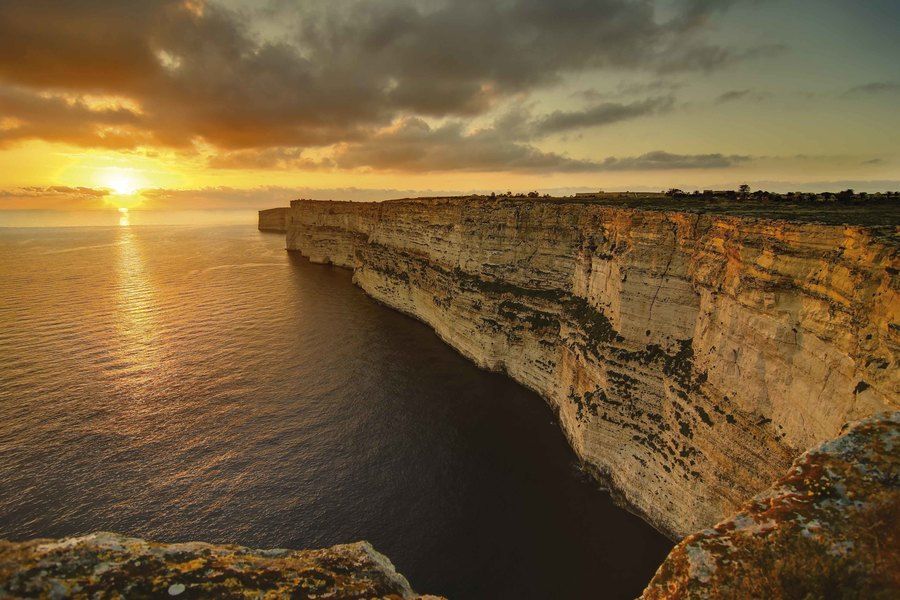 Gozo - Cliffs by Clive Vella.jpg