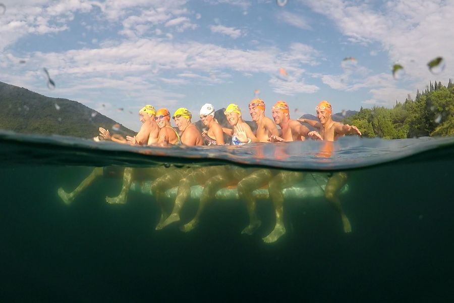 montenegro paddleboard