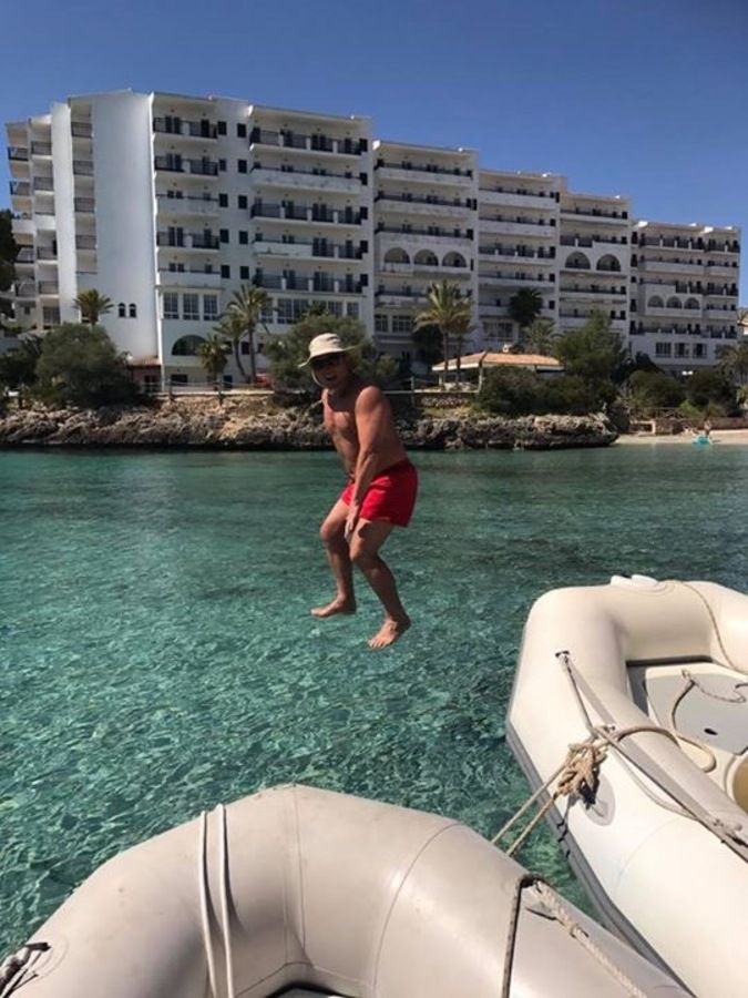 Walking On Water - Mark Johnston Mallorca