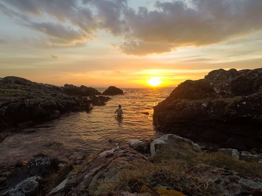 Calum Maclean scotland swim before Montenegro.JPG