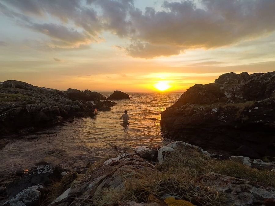 Calum Maclean scotland swim before Montenegro.JPG