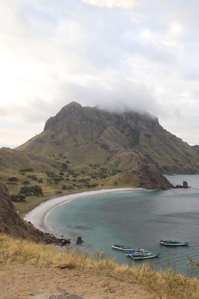 chris jenny komodo padar island