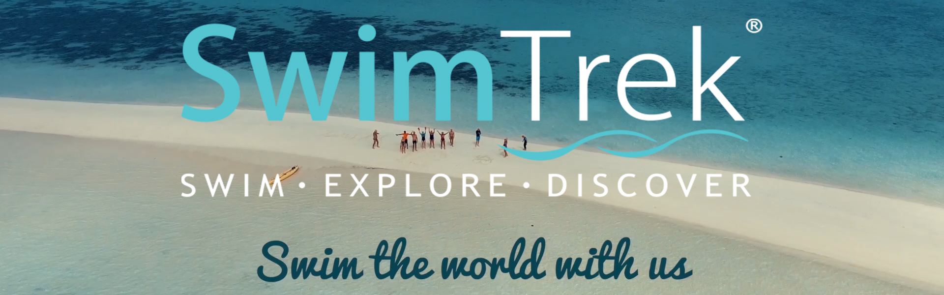Swim the world with SwimTrek