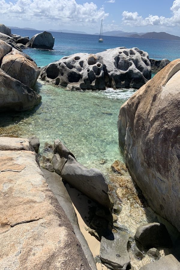 british virgin islands the baths