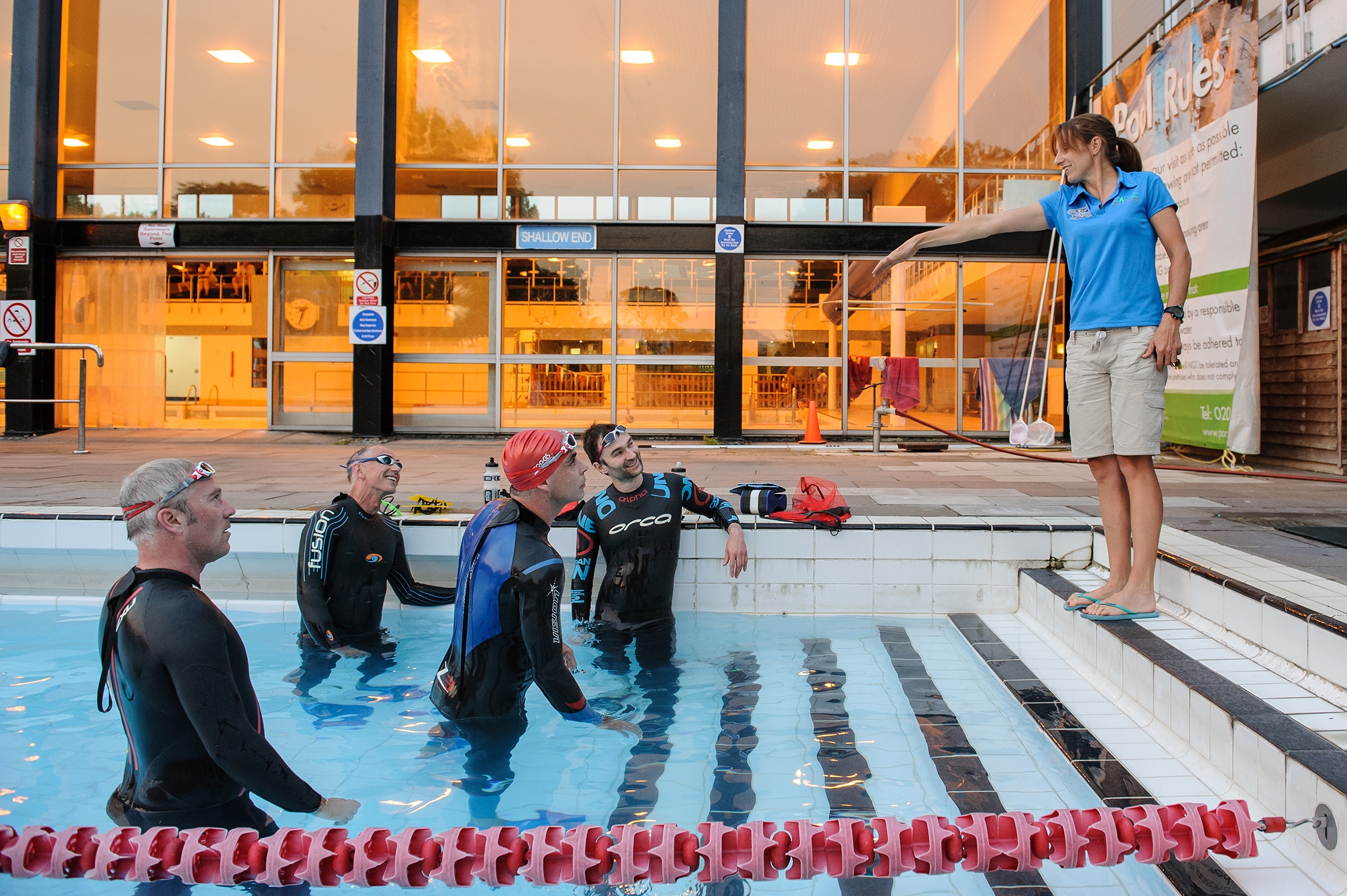 SwimTrek Coaching Trip Guide
