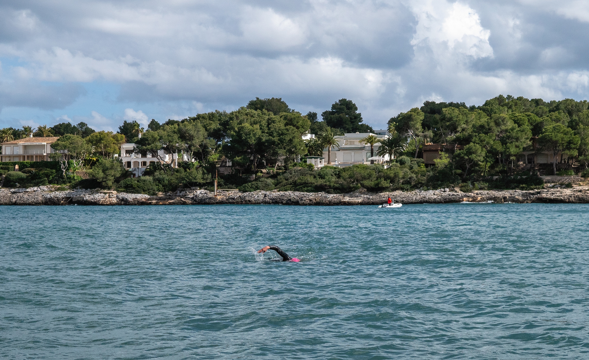 channel and long distance swim coaching trip