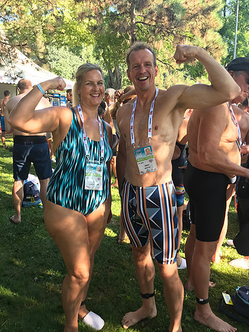 Sylvia and Greg before Bosphorus race.jpg