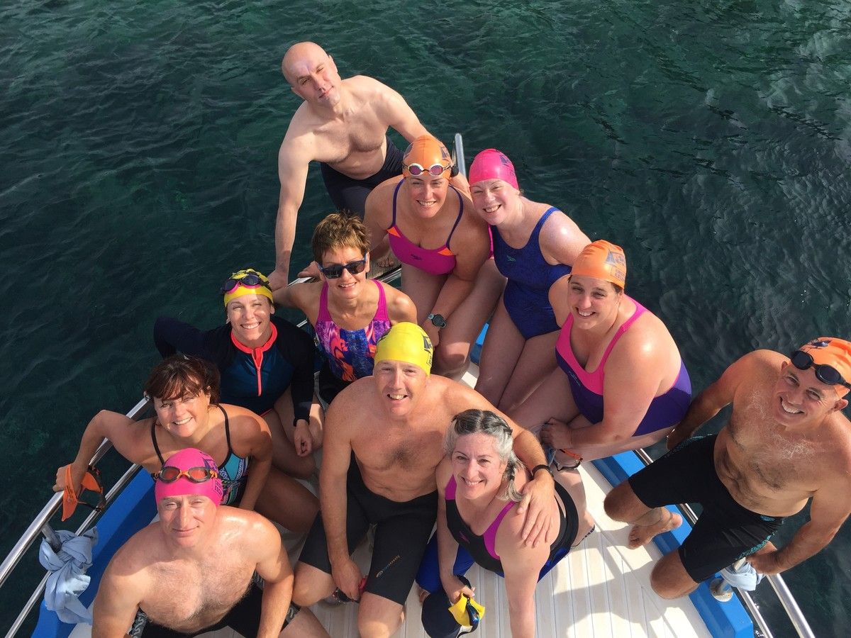 Karen Crawford group pic Croatia Escape.jpg