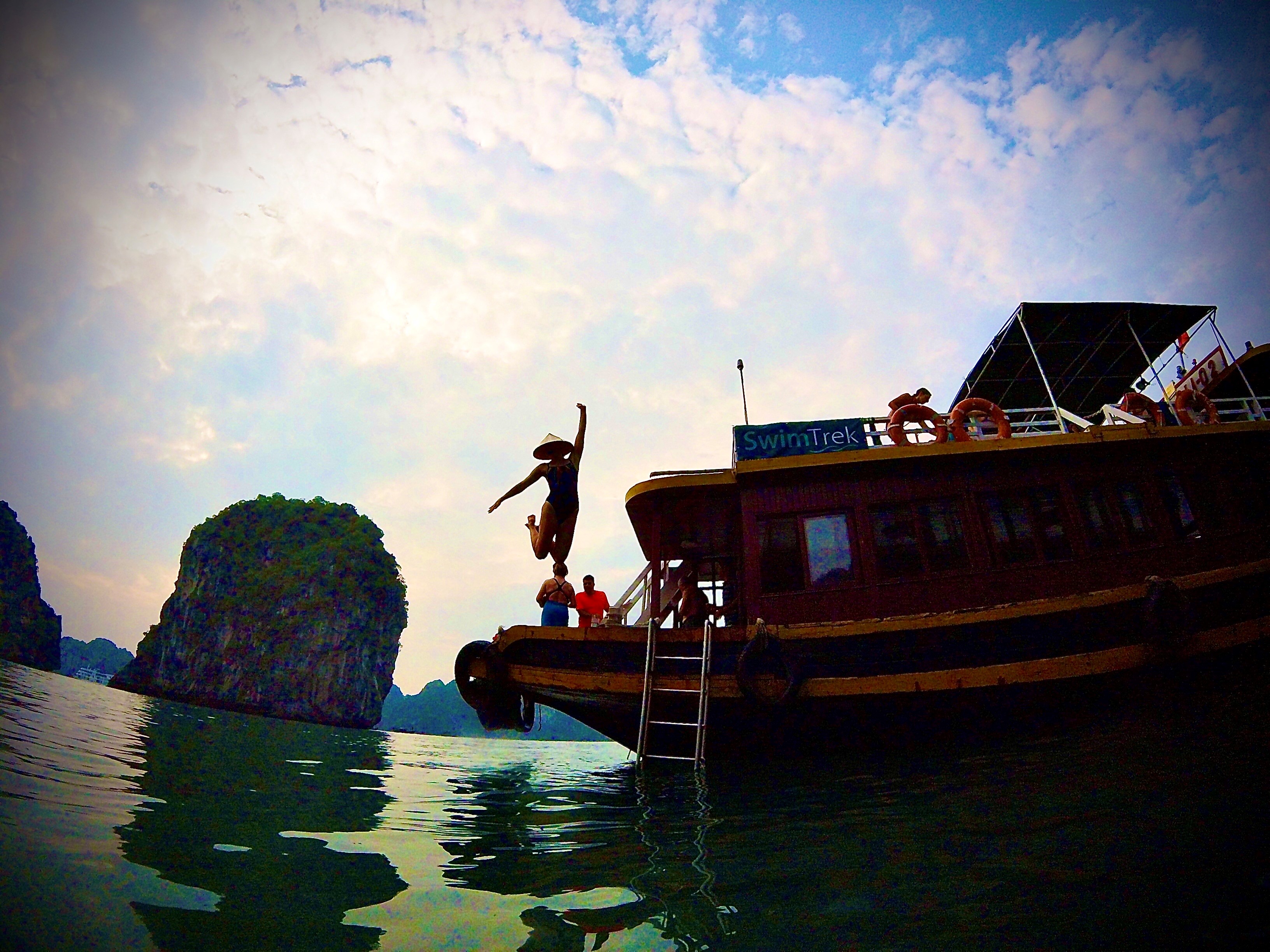 swimmer in Vietnam