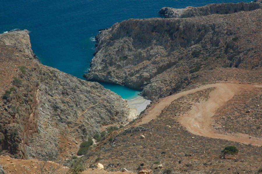 Seitan Limania Crete