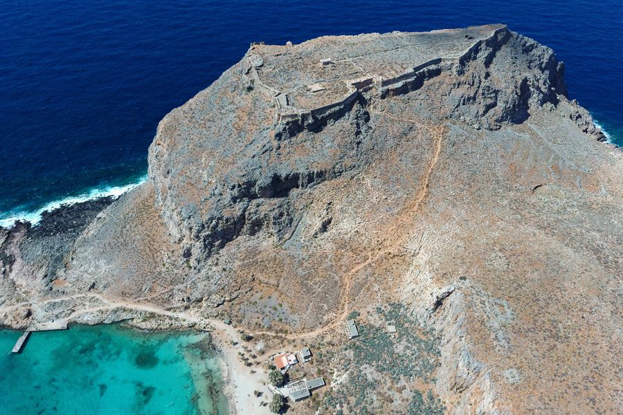 Gramvoussa Fortress Crete