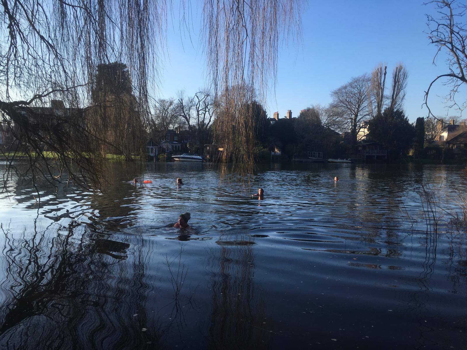 Teddington Swim Jan 2019, Nicole Mehta Emma Richards