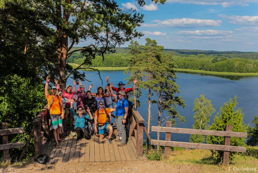 lakes of lithuania view