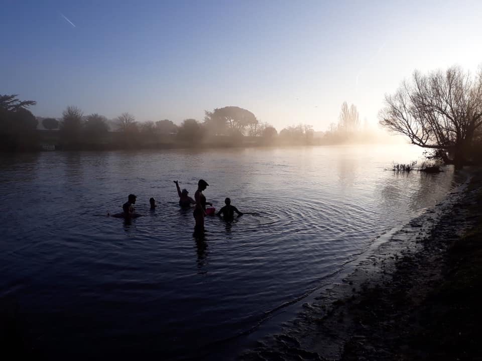 Hampton Court sunrise, Emma Richards